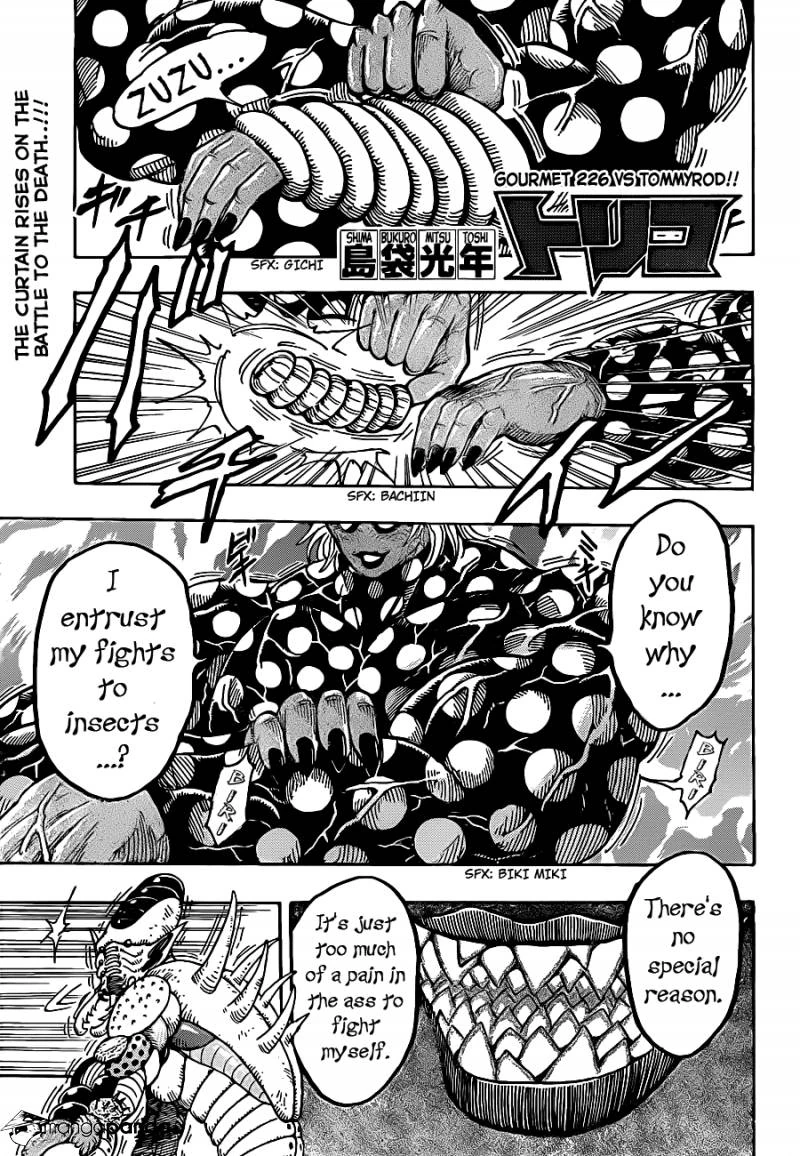 Toriko Chap 226