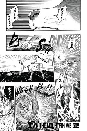 Toriko Chap 319