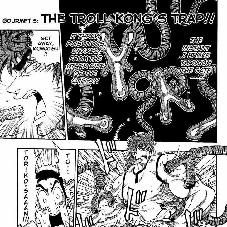 Toriko Chap 5