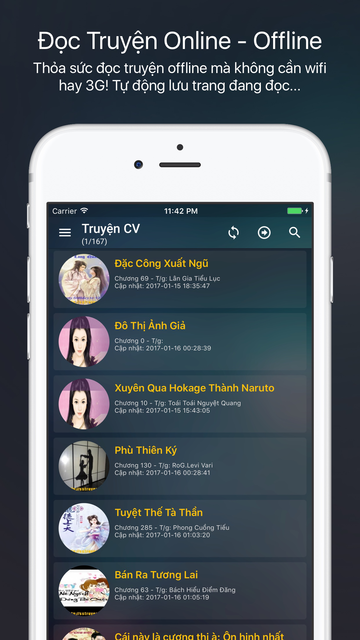 Truyện Convert Hay