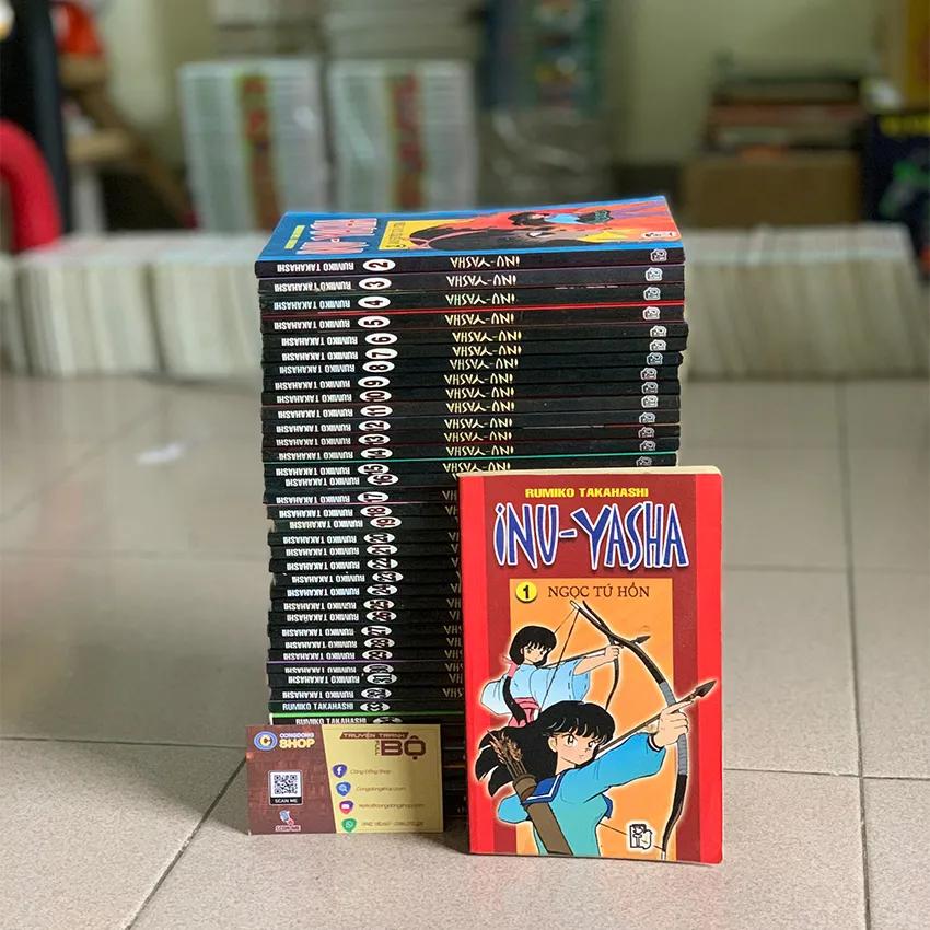 Truyện Inuyasha Full