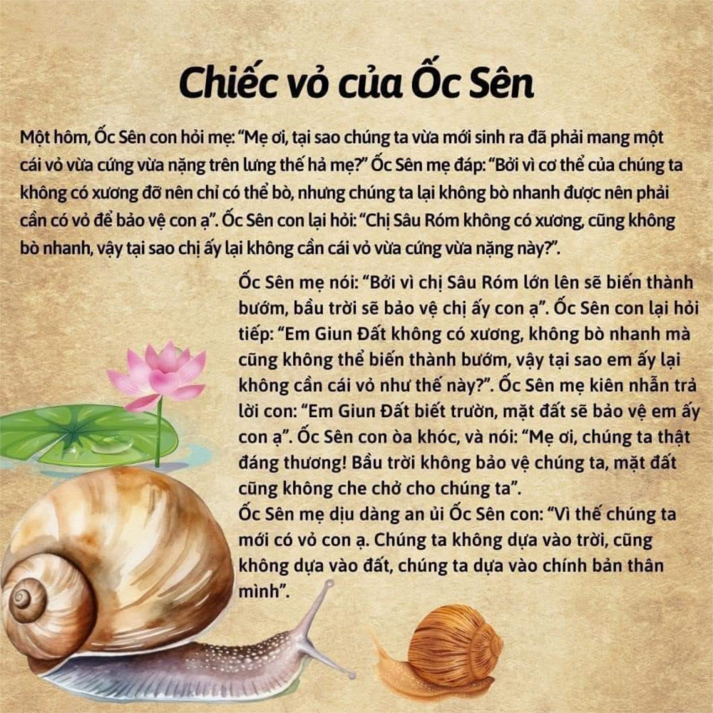 Truyện ốc Sên