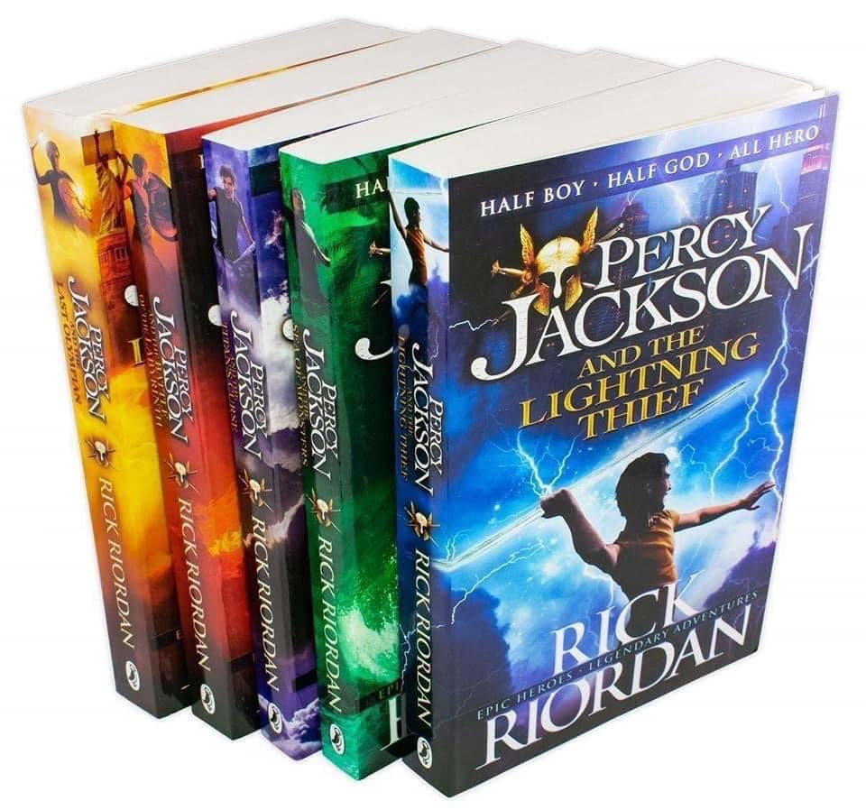 Truyện Percy Jackson