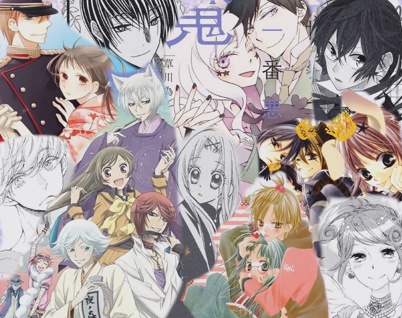 Truyện Shoujo Manga