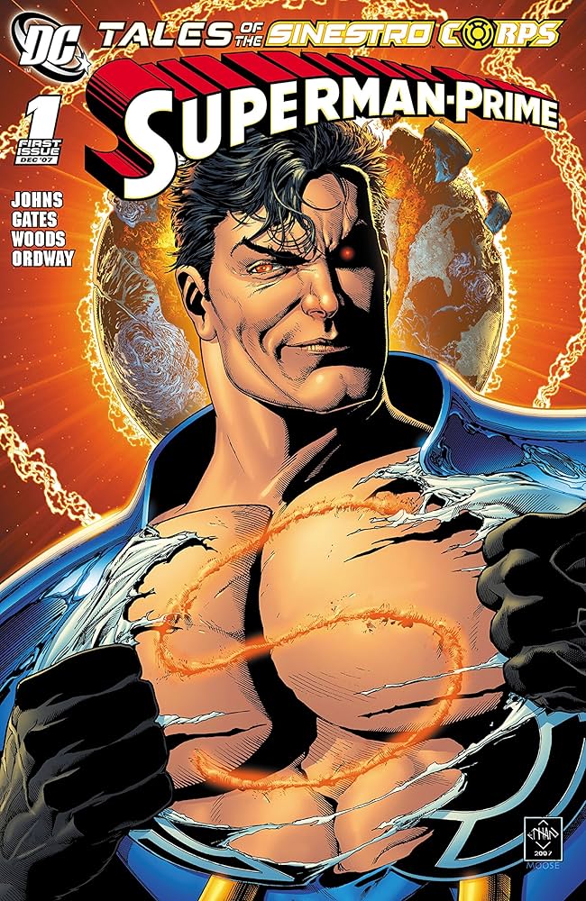Truyện Superman Prime