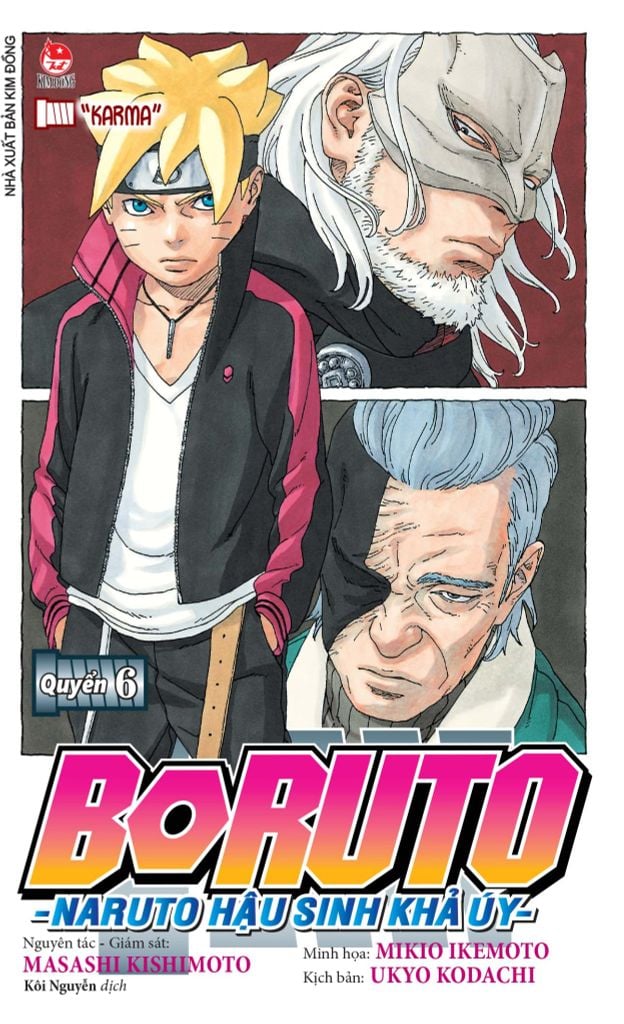 Truyen Tranh Boruto