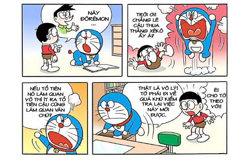 Truyện Tranh Chữ