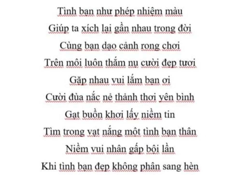 Từ đoạn Thơ