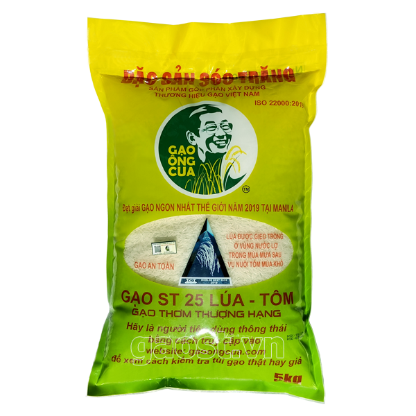 Túi Gạo 5kg