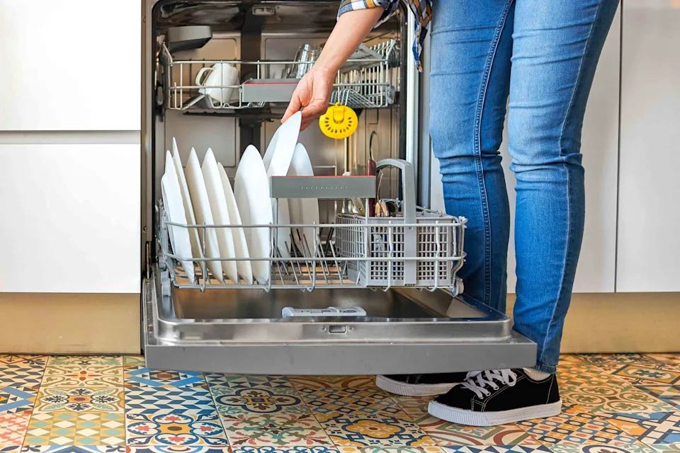 Unload The Dishwasher