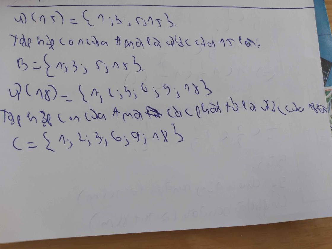 ước Của 18