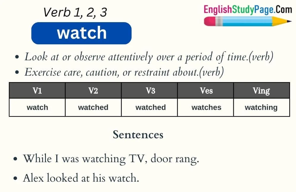 V3 Của Watch