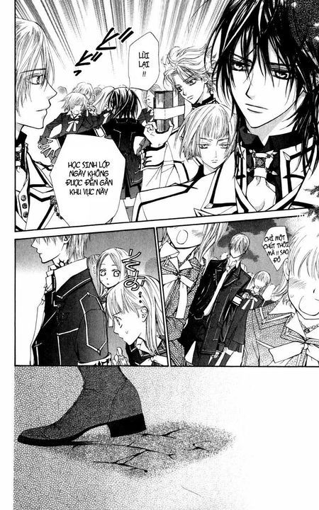 Vampire Knight Truyện