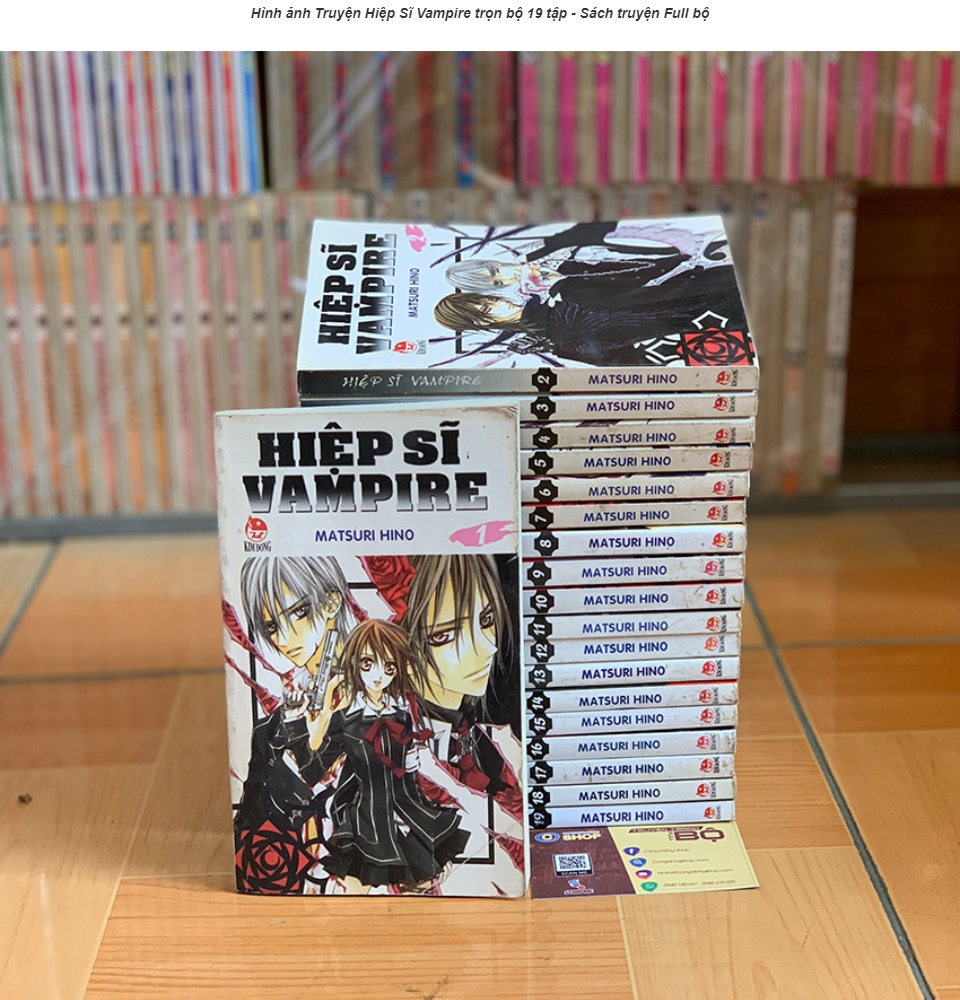 Vampire Truyen Full