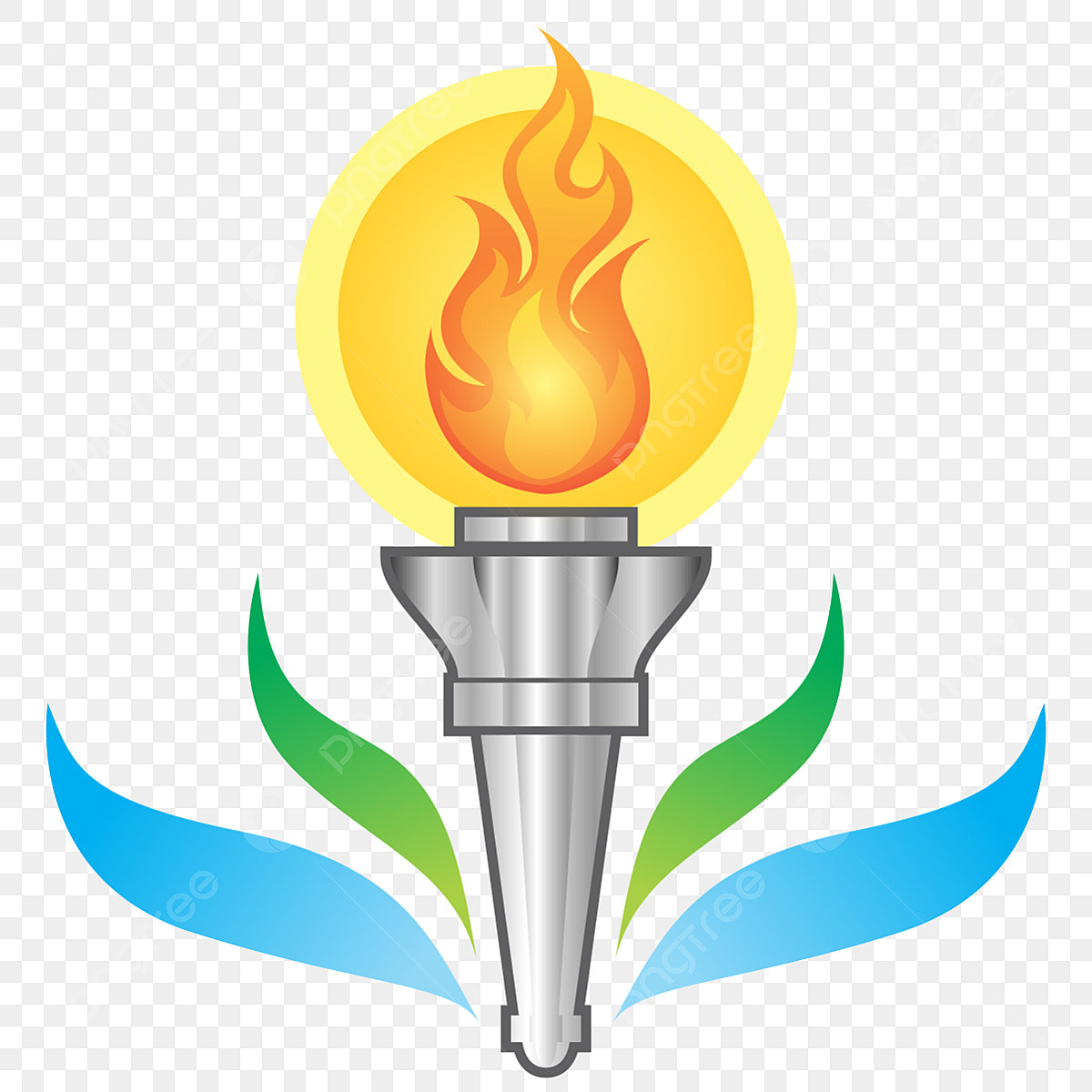Vẽ Ngọn đuốc