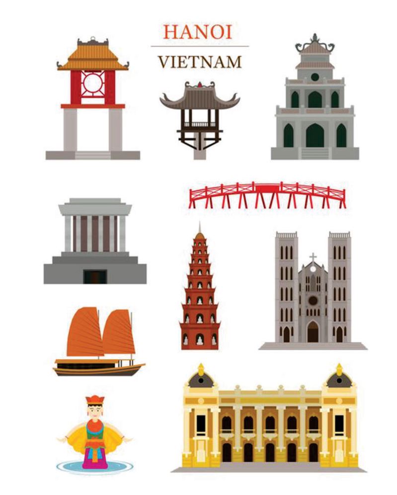 Vẽ Tháp Bút