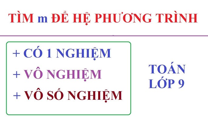 Vô Số Nghiệm