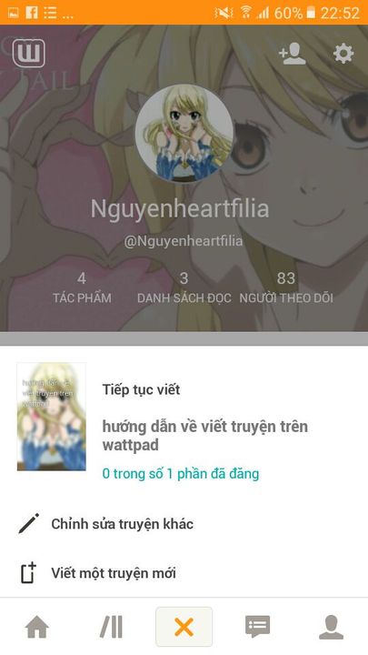 Wattpad Viết Truyện