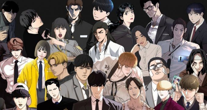 Webtoon Hàn Quốc