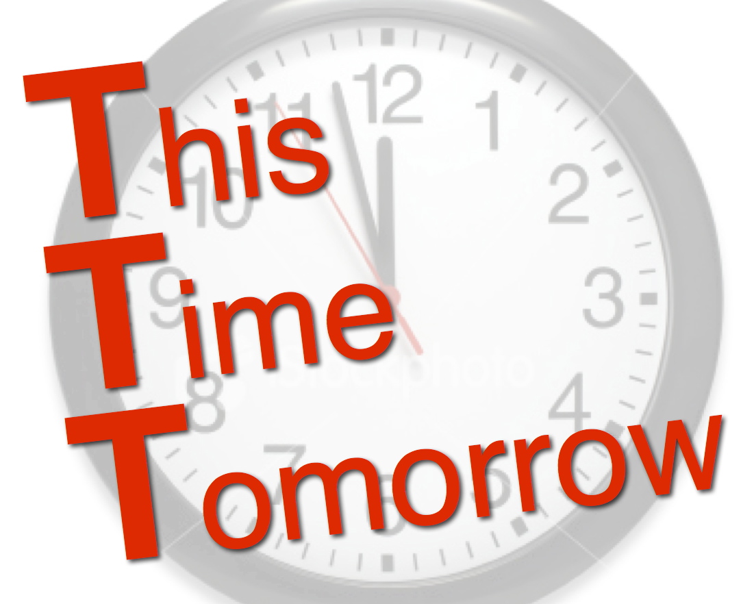 What Time Tomorrow