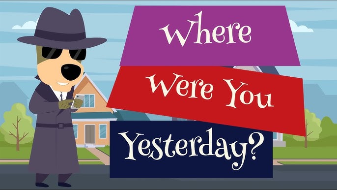 Where You Yesterday