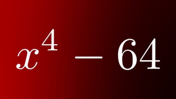 X 4 64