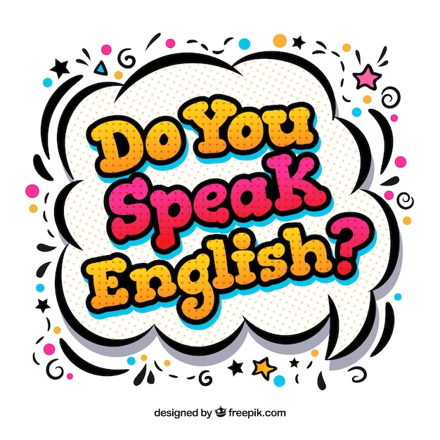 You Speak English