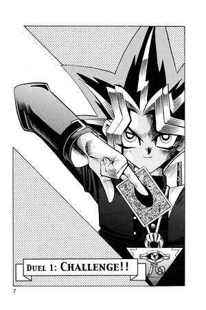 Yugioh Chap 1